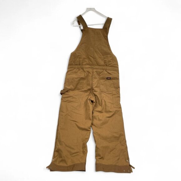 Walls Insulated Canvas Men’s Overalls Bib Utility Work Carpenter Size XL 46 x 28 - Picture 3 of 9
